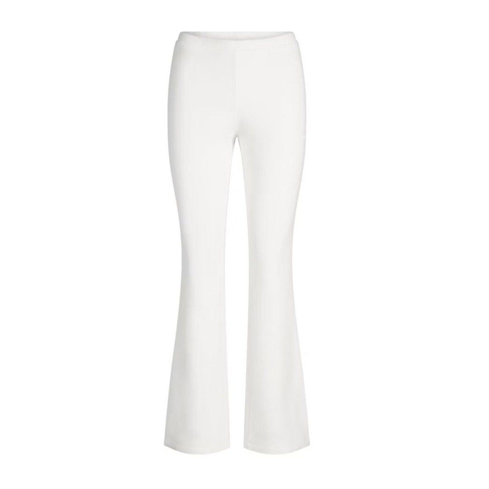 Skims Cotton Fleece Slim Pant Marble White BT-PNT-11076W Large